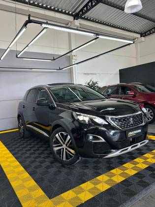 PEUGEOT 3008 1.6 GRIFFE THP 16V GASOLINA 4P AUTOMÁTICO PEUGEOT 3008 1.6 GRIFFE THP 16V GASOLINA 4P AUTOMÁTICO